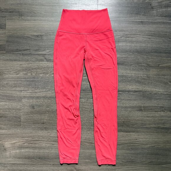 Lululemon Women's Align High-Rise Pant 25" Leggings - Pink - Picture 2 of 9
